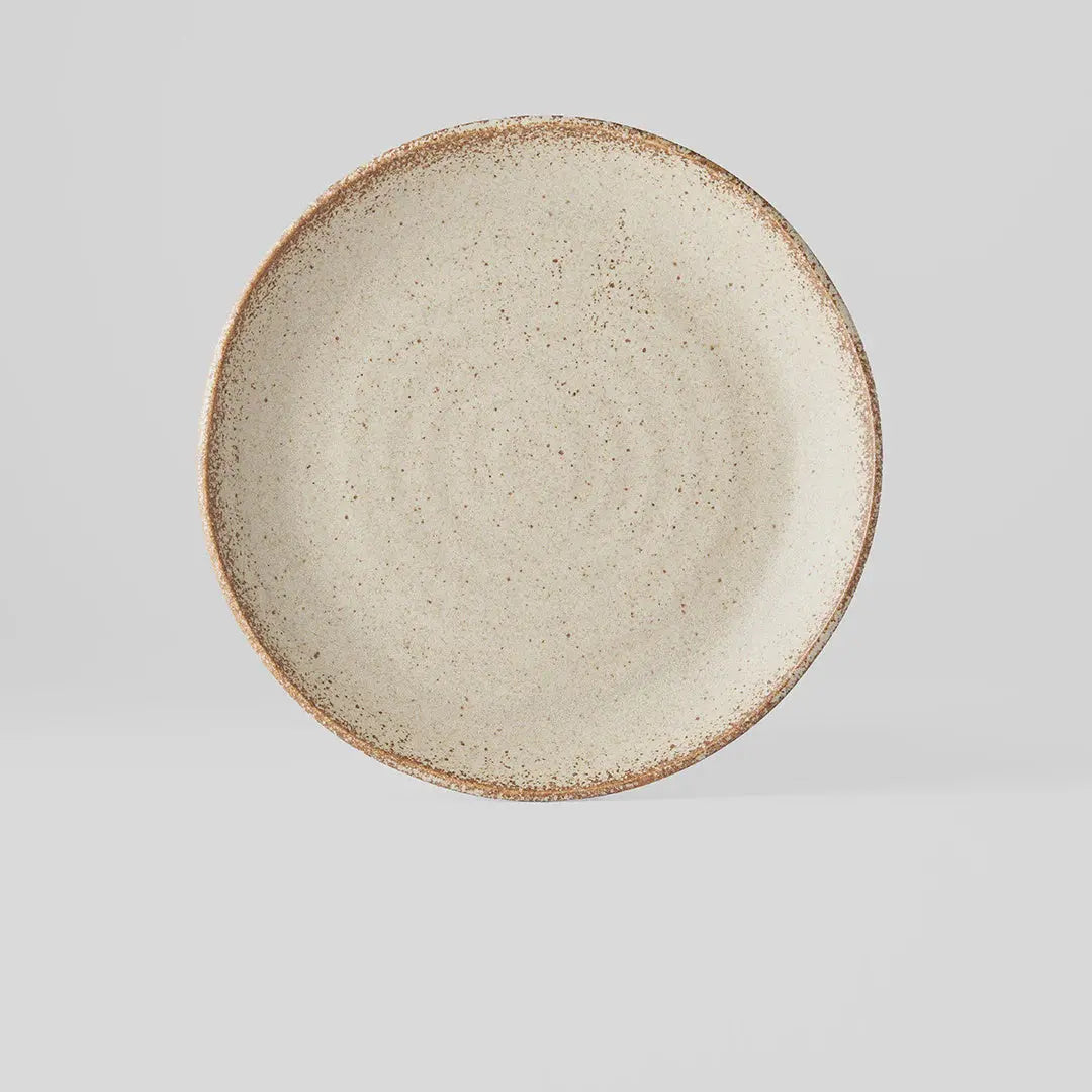 Sand Fade Uneven Dinner Plate | Shop Made In Japan | Long Way Home