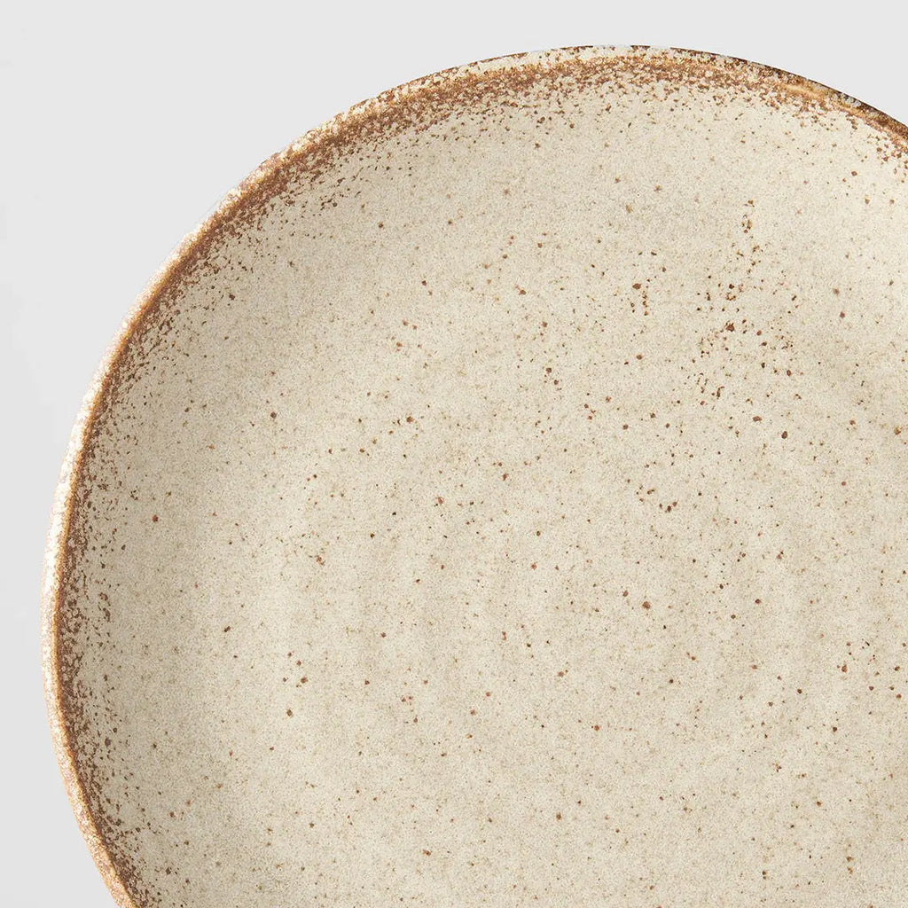 Sand Fade | Uneven Dinner Plate| Made In Japan|  Long Way Home