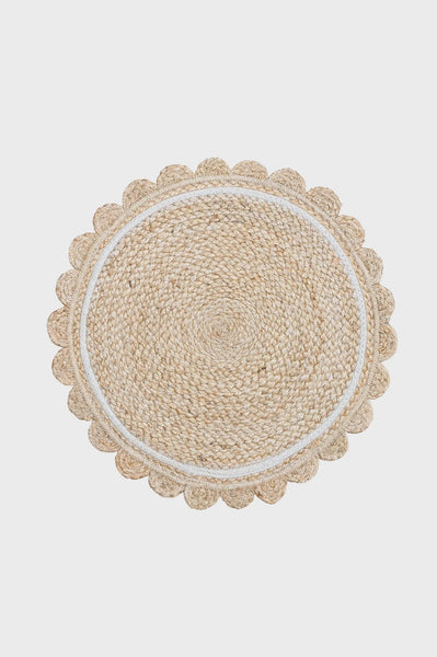 Scalloped Placemat| Product vendor