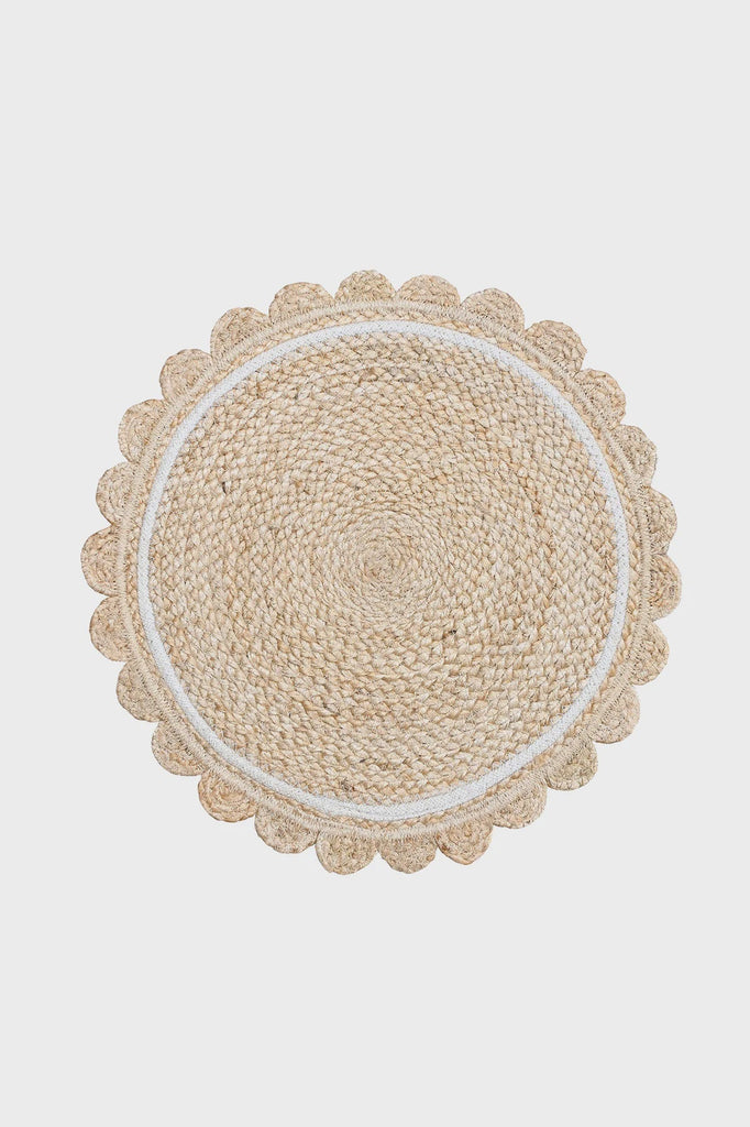 Scalloped Placemat| Product vendor