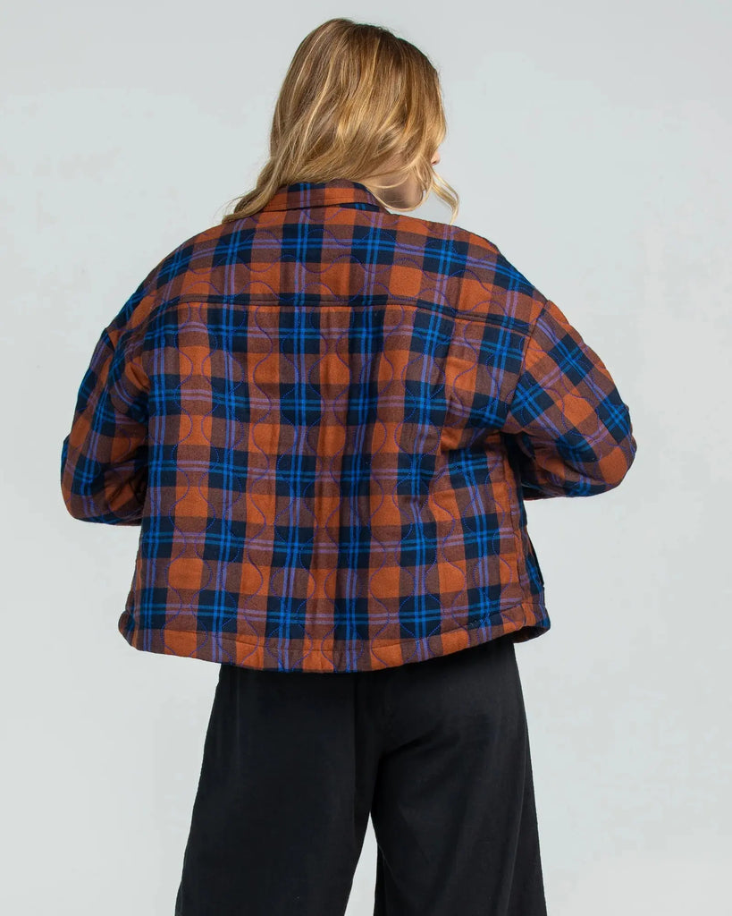 Scout Padded Jacket | Scout Check| Boom Shankar|  Long Way Home