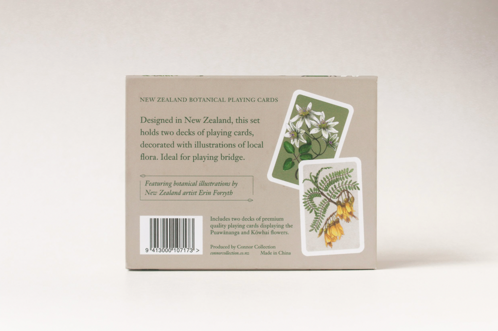 Botanical Playing Cards - Long Way Home