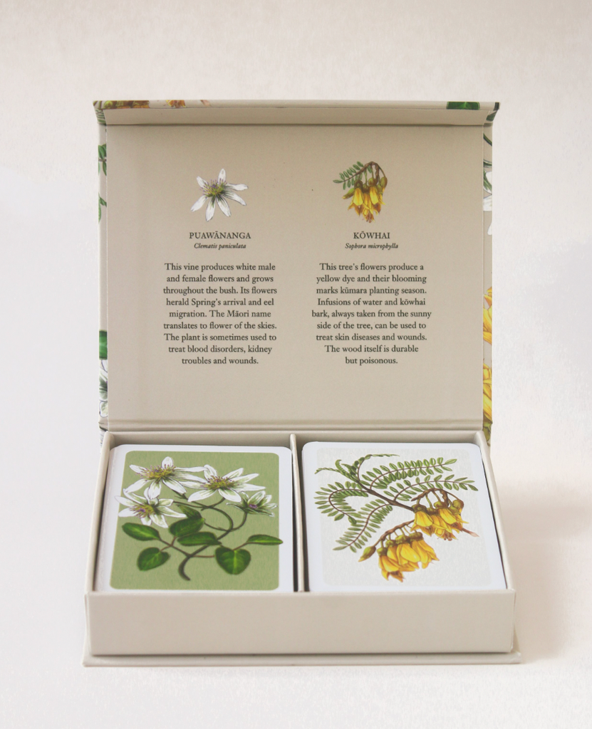 Botanical Playing Cards - Long Way Home