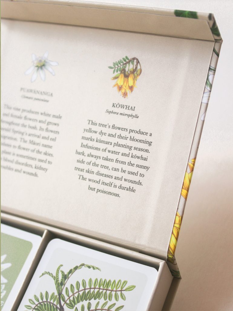 Botanical Playing Cards - Long Way Home