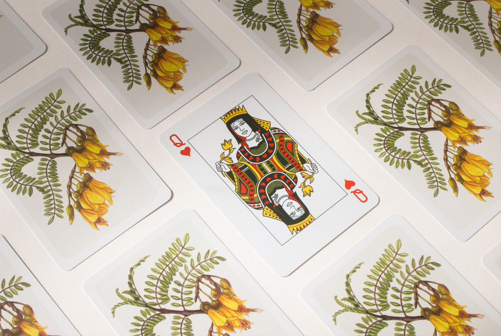 Botanical Playing Cards - Long Way Home