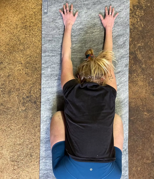 Kaiora Downs | Yoga Mat - Long Way Home