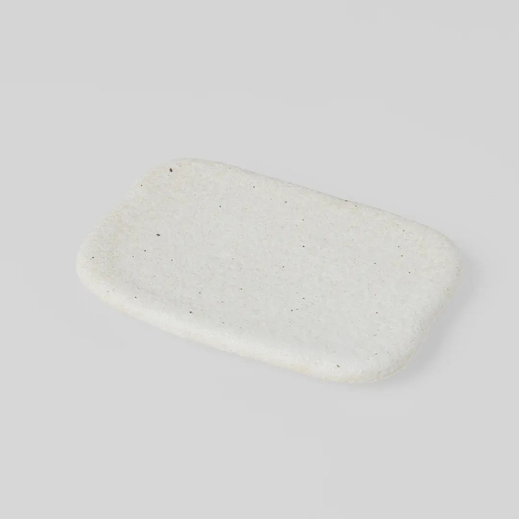 Shell White | Small Rectangle Slab| Made In Japan|  Long Way Home
