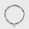 Stardust Carina African Turquoise Bracelet Vania Long Way Home