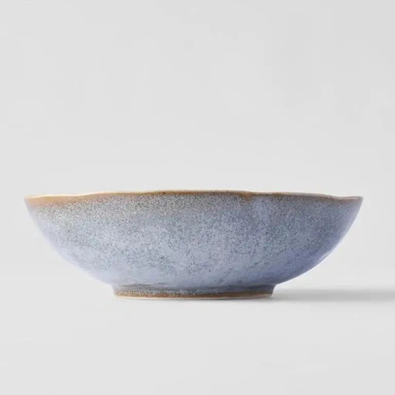 Steel Grey | Oval Bowl Made In Japan Long Way Home