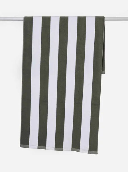 Stripe Beach Towel| Città|  Long Way Home