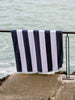 Stripe Beach Towel| Città|  Long Way Home