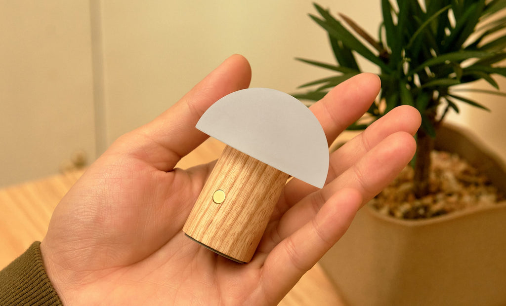 Gingko | Alice Mushroom Light | Super Mini - Long Way Home