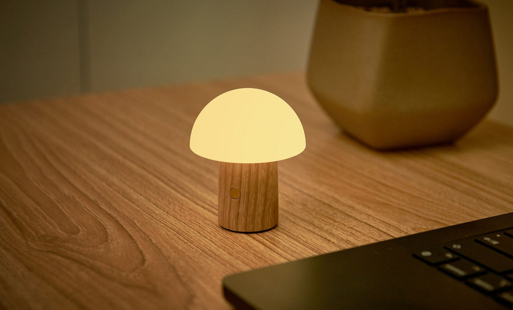 Gingko | Alice Mushroom Light | Super Mini - Long Way Home