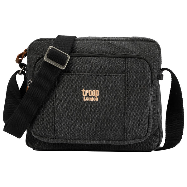 Classic Zip Top Satchel | Small - Long Way Home
