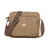 Classic Zip Top Satchel | Small - Long Way Home