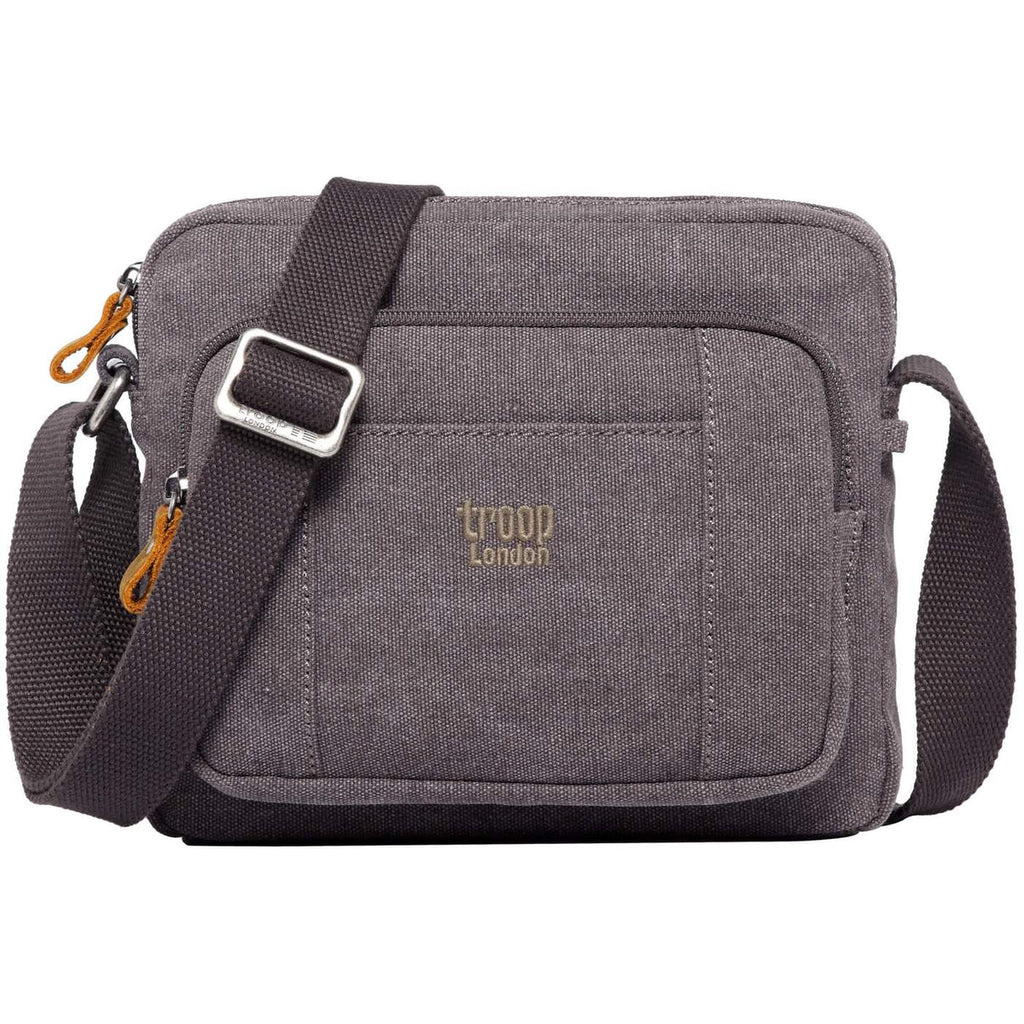 Classic Zip Top Satchel | Small - Long Way Home