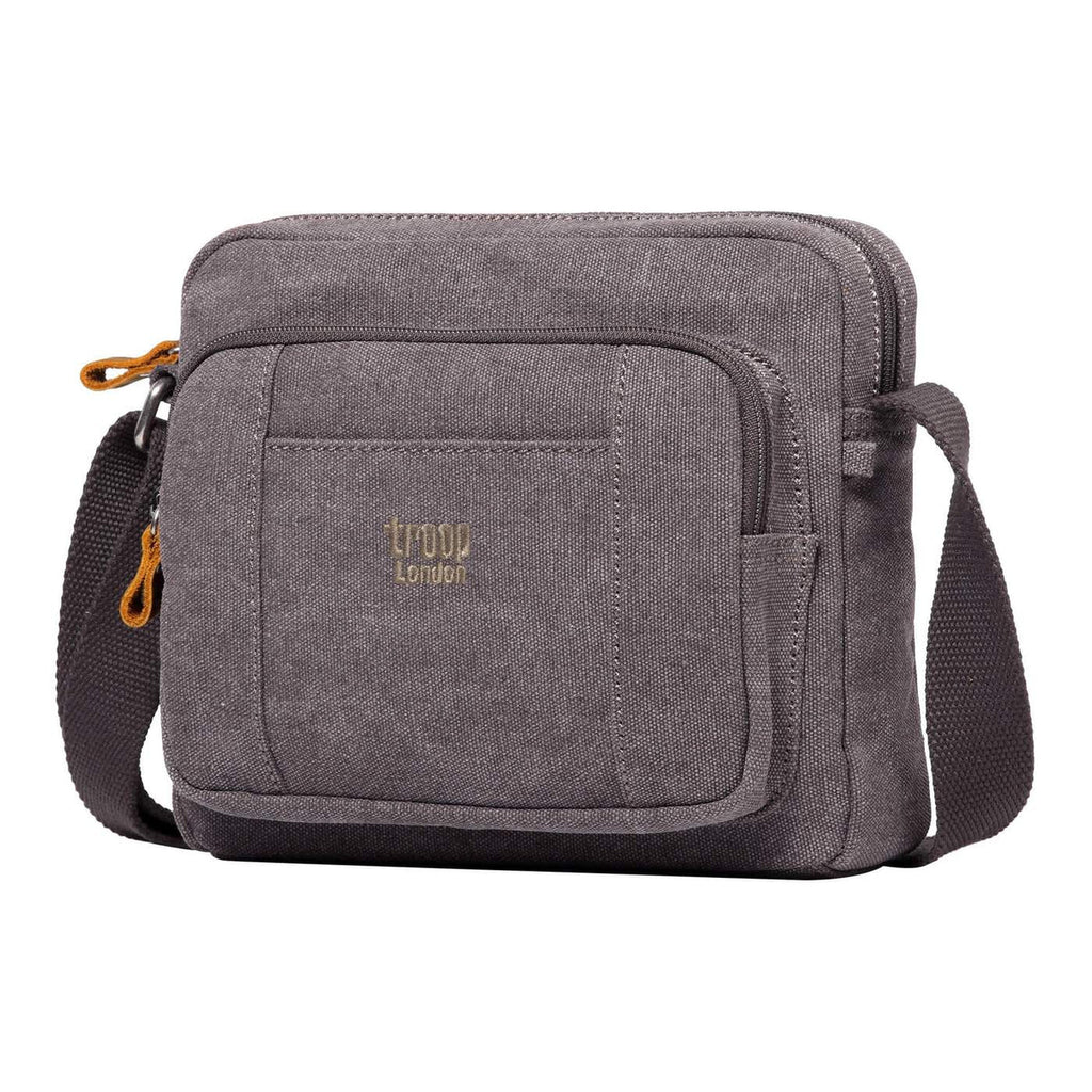 Classic Zip Top Satchel | Small - Long Way Home