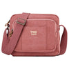 Classic Zip Top Satchel | Small - Long Way Home