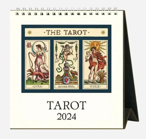 Tarot 2024 Desk Calendar| Cavallini & Co|  Long Way Home