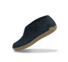 The Leather Shoe Slipper | Denim| Glerups|  Long Way Home