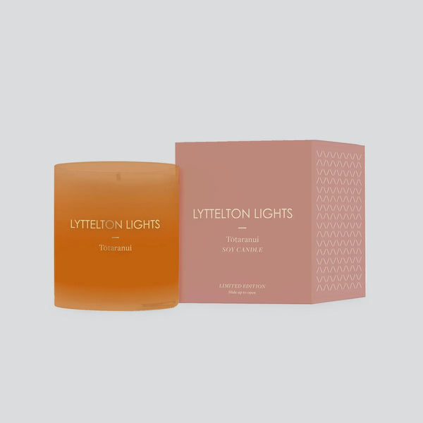 Tōtaranui Candle | Limited Edition| Lyttelton Lights|  Long Way Home