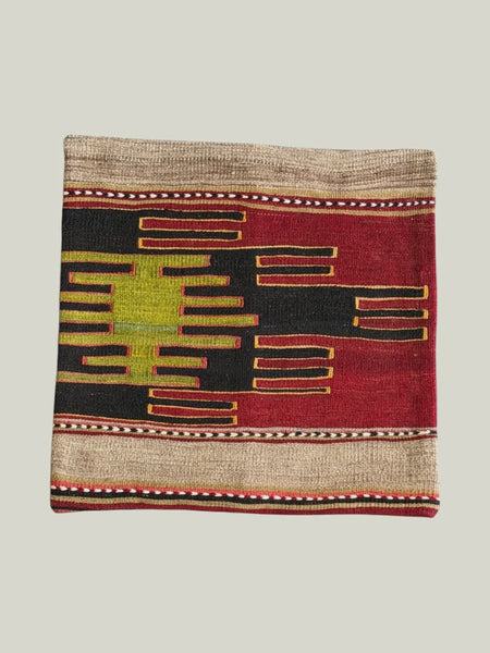 Vintage Kilim Cushion Cover | 50 x 50 | KC5050-943| Product vendor