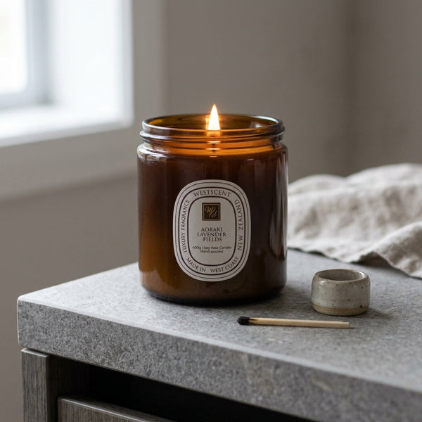 WestScent | Soy Wax Candle | 400g| Product vendor