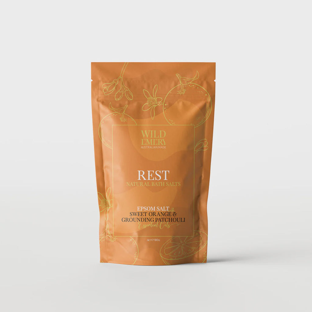 Wild Emery | Natural Bath Salts| Product vendor