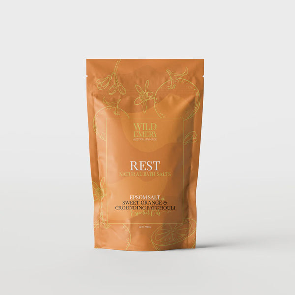 Wild Emery | Natural Bath Salts| Product vendor