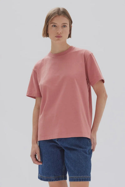 Women's Organic Base Tee | Lotus| Assembly Label|  Long Way Home