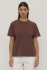 Womens Organic Base Tee | Espresso| Product vendor