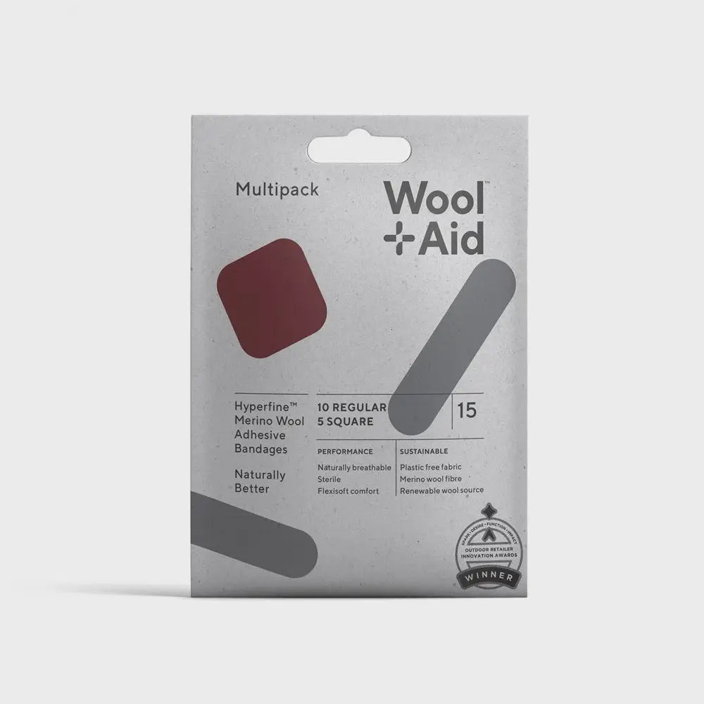 Wool + Aid Wellness Multipack | Shop Wool + Aid Online | Long Way Home