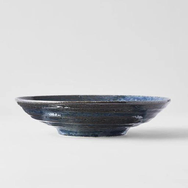 Midnight Blue | Shallow Bowl - Long Way Home