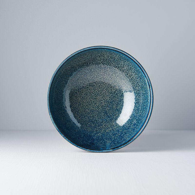 Indigo Blue | Large U Shaped Bowl - Long Way Home