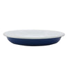 Dishy | Enamel Shallow Pasta Plate | 24cm - Long Way Home