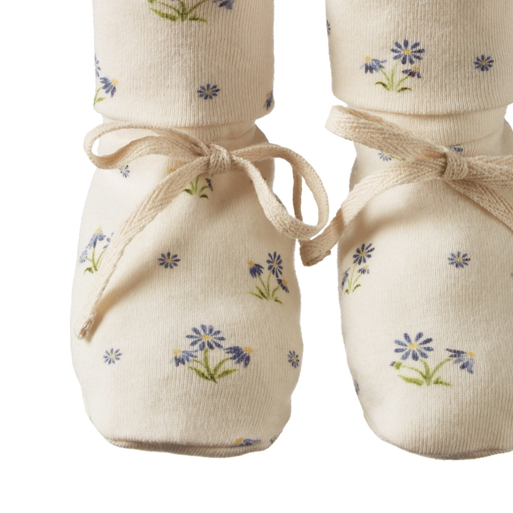 Nature Baby | Cotton Booties - Long Way Home