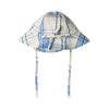 Nature Baby | Linen Sunhat | Clyde Check - Long Way Home