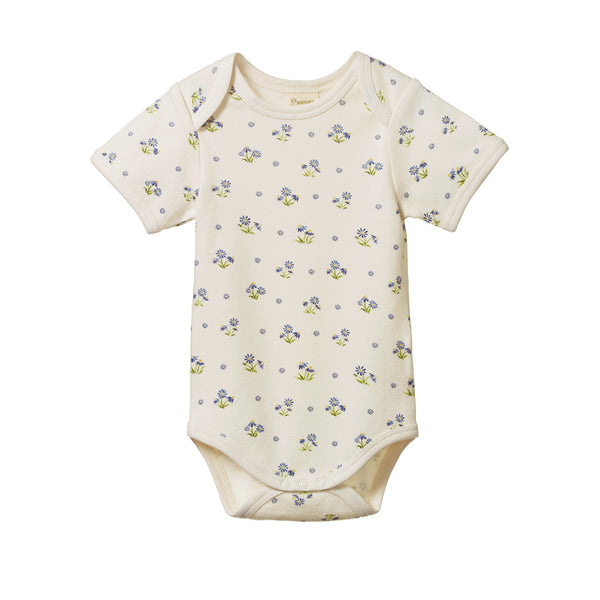 Nature Baby | Short Sleeve Bodysuit - Long Way Home