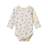 Nature Baby | Cotton Long Sleeve Bodysuit - Long Way Home