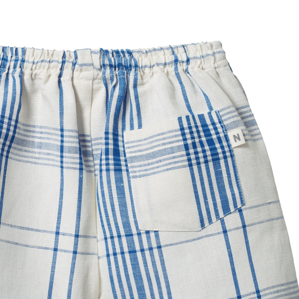 Nature Baby | Rafferty Shorts Linen | Clyde Check - Long Way Home