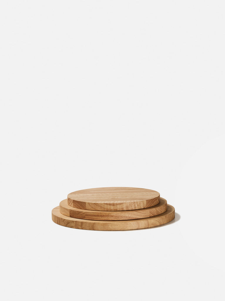 Città | Round Chopping Board - Long Way Home