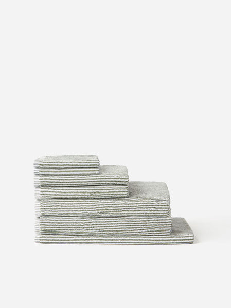 Stripe Cotton Towel Range - Long Way Home