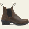 1673 Women's Series Heeled Boot - Antique Brown Blundstone Long Way Home