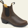 1673 Women's Series Heeled Boot - Antique Brown Blundstone Long Way Home