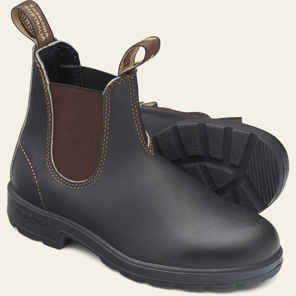 500 Original Chelsea Boot - Stout Brown Blundstone Long Way Home