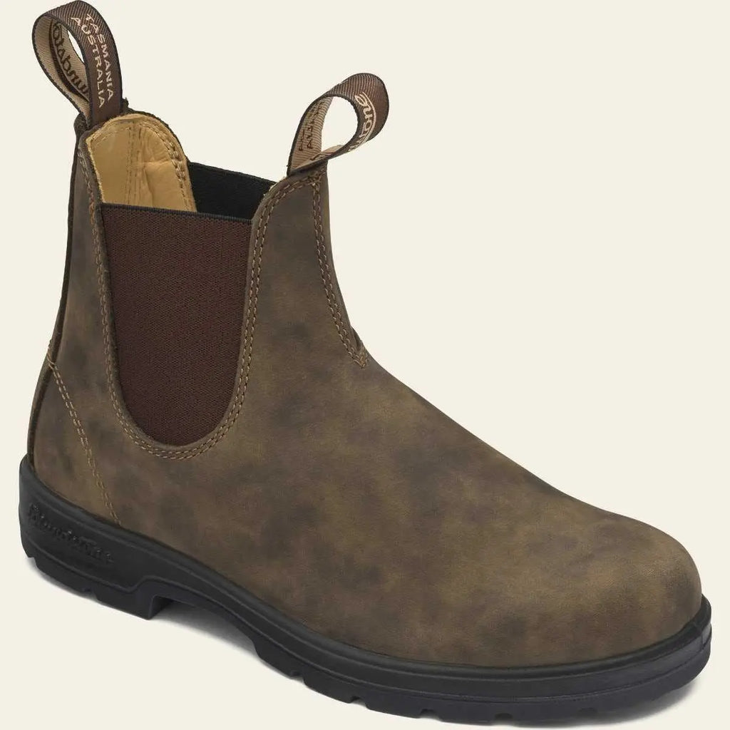 585 Classic Chelsea Boot - Rustic Brown Blundstone Long Way Home
