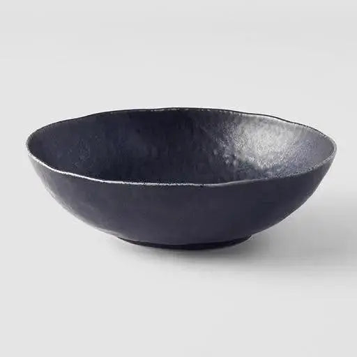 BB Black 22cm Open Bowl Made In Japan Long Way Home