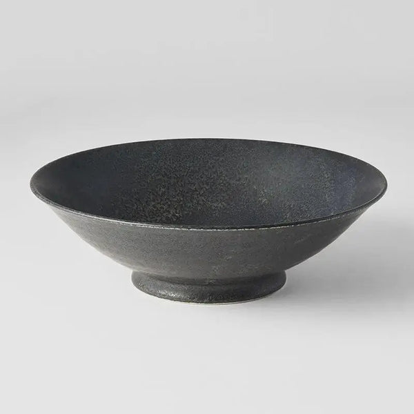 BB Black Ramen Bowl 25cm Made In Japan Long Way Home