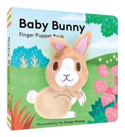 Baby Bunny Finger Puppet Book Chronicle Books Long Way Home