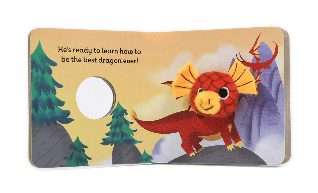 Baby Dragon Finger Puppet Book Chronicle Books Long Way Home